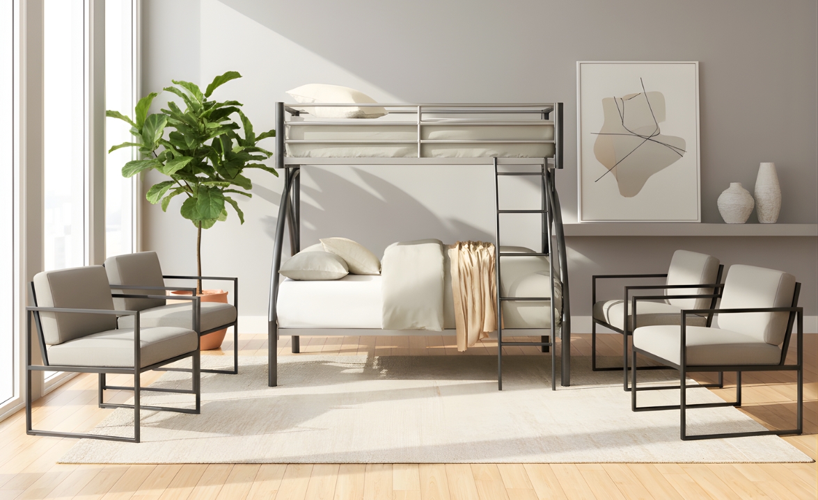 Steel Furniture: Quality, Durability, and Style by Hans Furniture