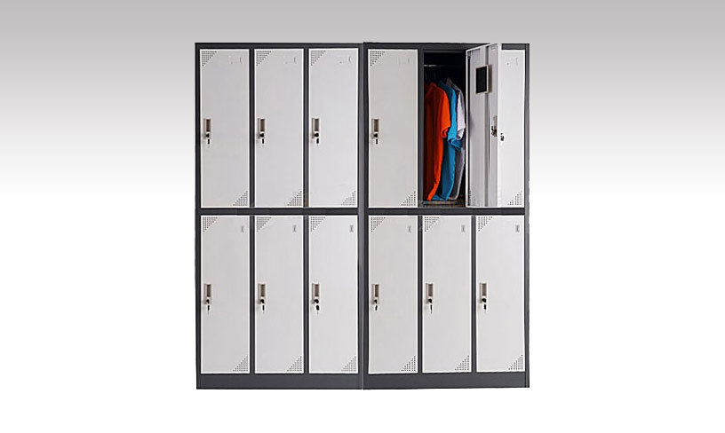 9 Door Personal Locker