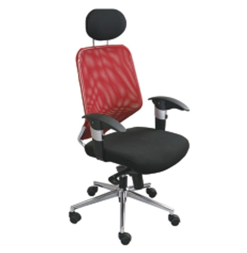 breathable fabric upholsted seat